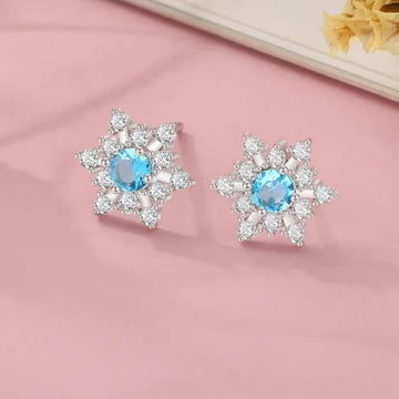S925 Silver Female Simple Temperamental
