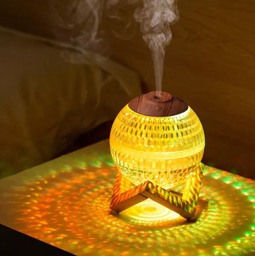 COLORFUL CRYSTAL BALL HUMIDIFIER OIL