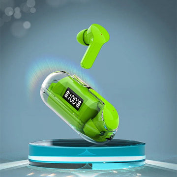 CRYSTAL WIRELESS EARPHONES